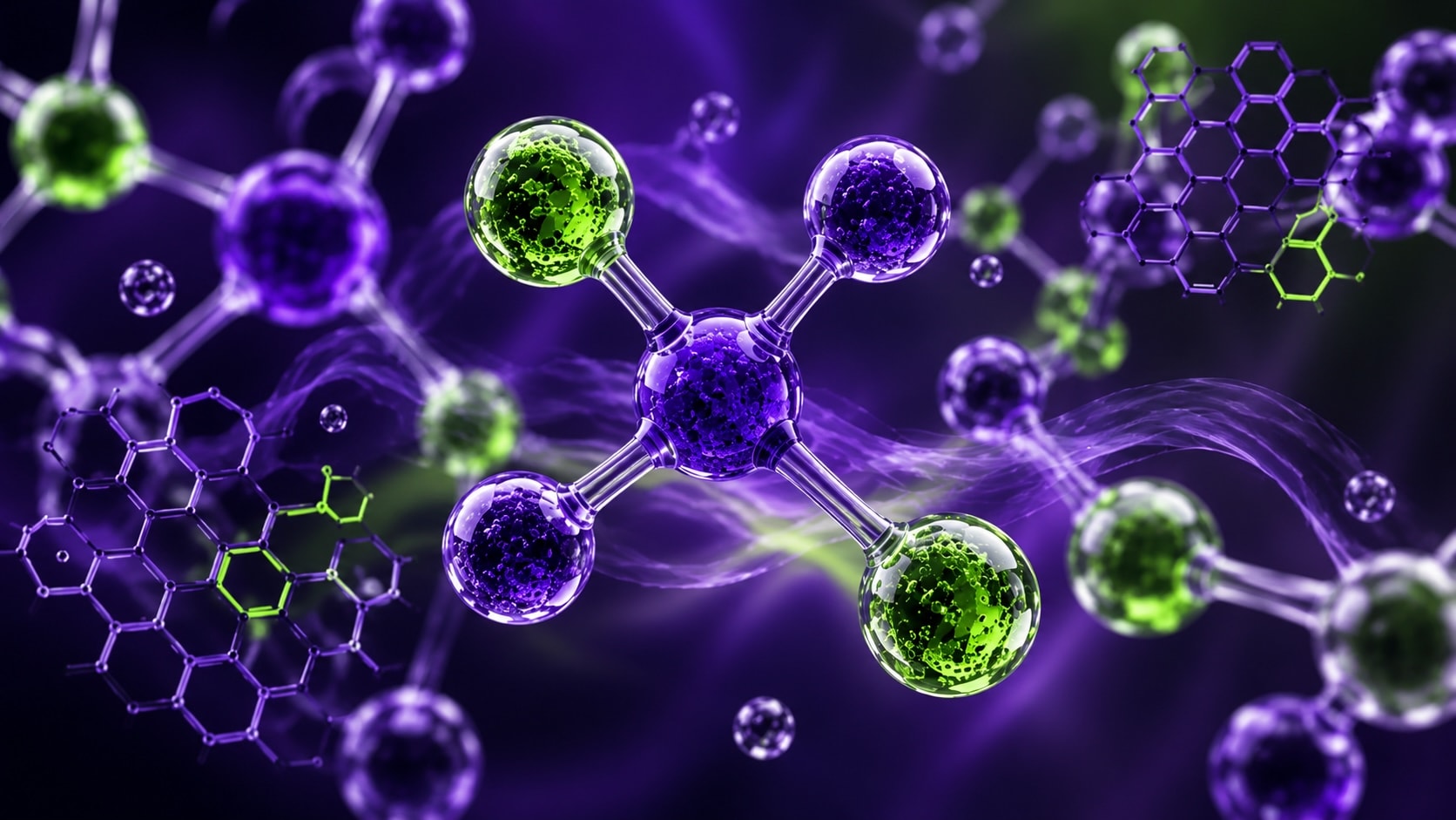 Mesoparticle encapsulation visualisation